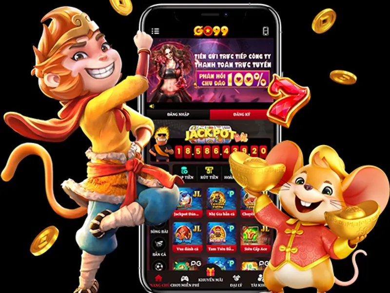 Hình ảnh minh họa các trò chơi đa dạng trên phiên bản web di động của 333win casino, bao gồm cá cược thể thao và sòng bạc trực tuyến