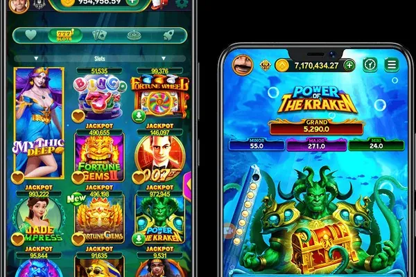 Kho game slot phong phú