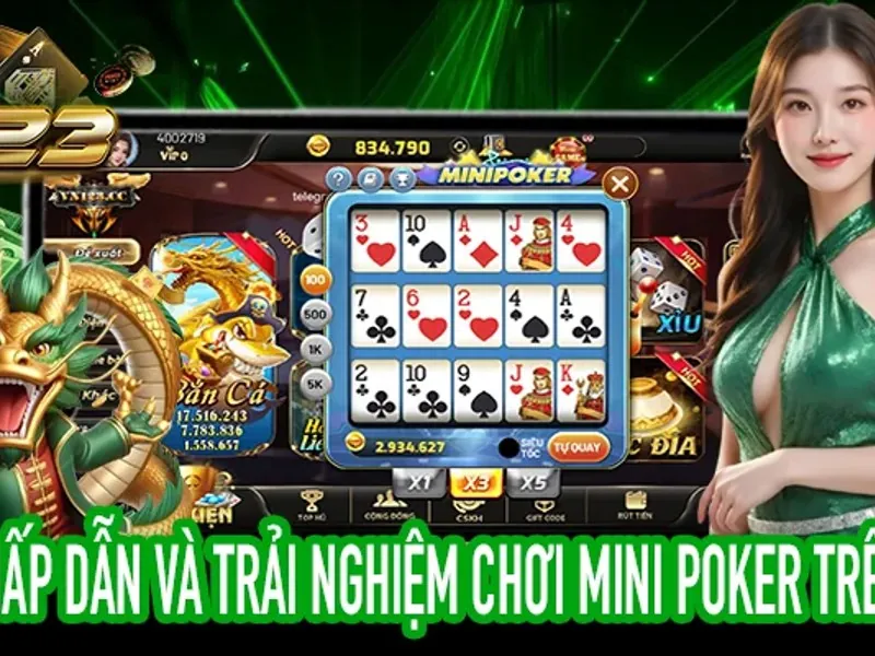 Hình ảnh bàn Baccarat và các lá bài