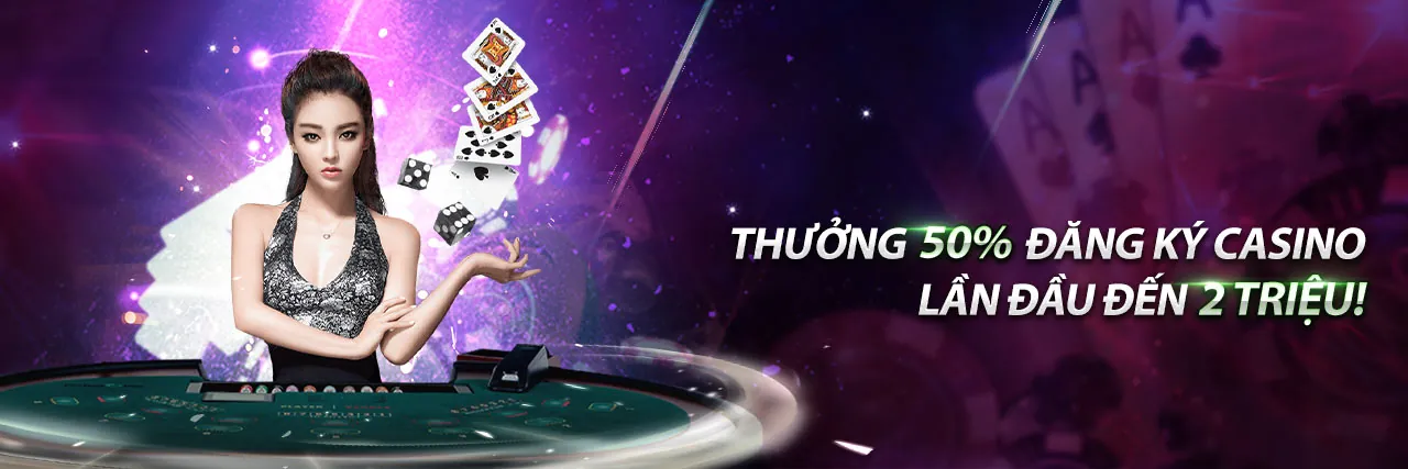 Người chia bài trực tiếp tại sòng bạc 333win