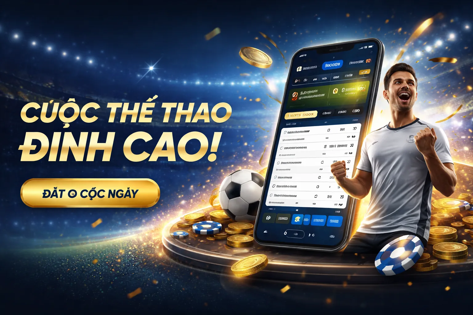Hình ảnh tổng quan về luật cá cược thể thao