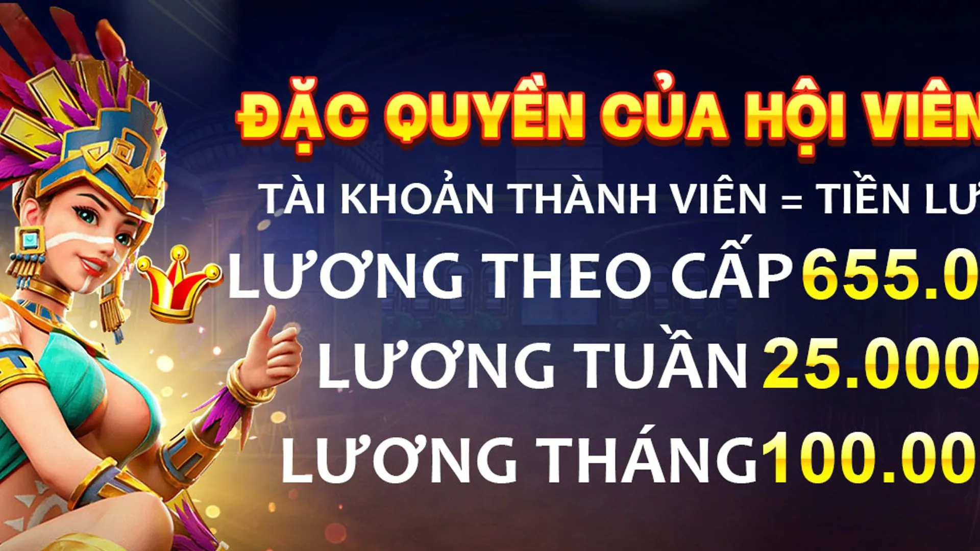 Hình ảnh đại diện các ưu đãi độc quyền từ 333win, 3333win và 33win68